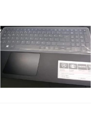 Hadron Hn3217 Notebook 15.6" Klavye Koruyucu Silikon - 36.5Cm - 529584755