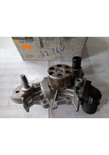 Devirdaim Clio Iıı 1.2 16V D4F Mais