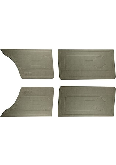 OZIS TF04010102 Kapı Dösemesı Düz Murat 131 ŞAHİN Gri