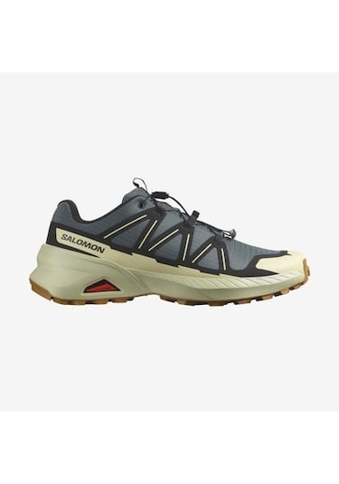Salomon Speedcross Peak Urban Chic/black/alfalfa Erkek Ayakkabı L47603300 Gri