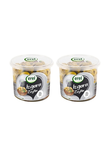Avni Erel Izgara Yeşil Zeytin 400 Gr X 2 Adet