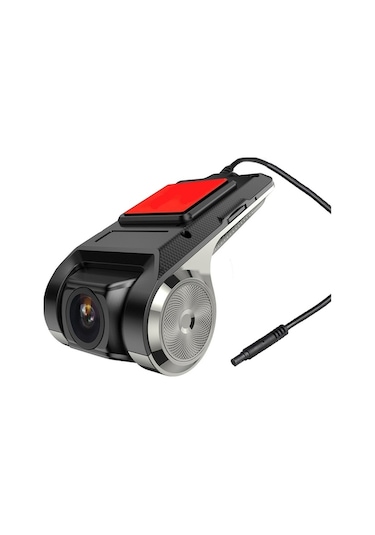 Maoyaya Araba Usb Dvr Dash Kamera 170 Geniş Açı Gece Görüş Adas Destekli Android Navigasyon Döngü Kaydı