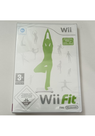 Nıntendo Wii Fit Oyun (İkinci El)