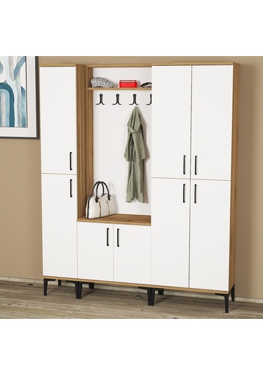 Kalenderdekor1 Kalender Dekor Rose-1-3-4 Rs02 Portmanto Vestiyer Ayakkabılık