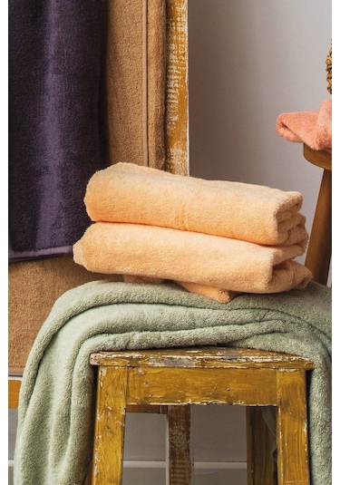 Zeplin Bambu Havlu 80 150 Pudra