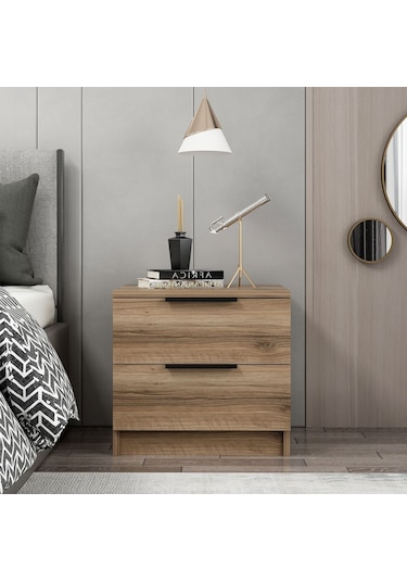 Minar Kale Plus Komodin 2 Çek-dore