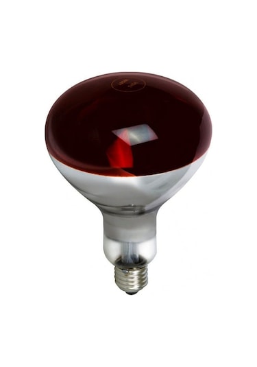 Şavk İnfrared Isıtan Enfraruj Ampul Kırmızı 250 W