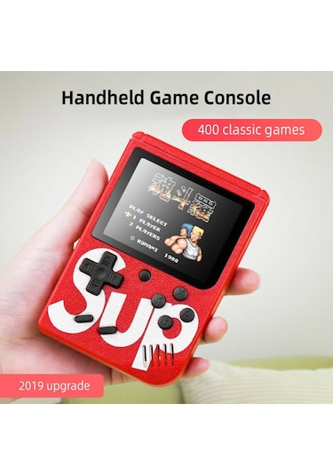 Sup Atari 2 Oyunculu Video Oyun Konsolu Game Boy Nostalji 400 Oyu (439531504)