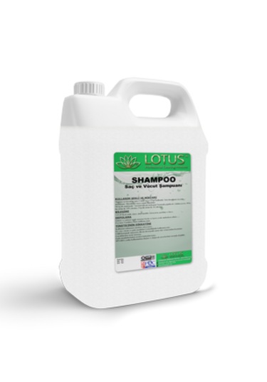 Lotus Lüks Saç ve Vücut Şampuanı 5 L