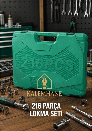 Kalemhane 216 Parça Lokma Takımı Full Set