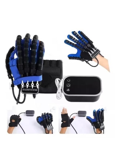 El Rehabilitasyon Robot Eldiven Sol El