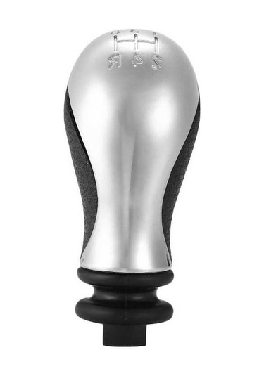 Dancemonkey Citroen C5 Xsara Picasso 1999-2008 5 Vitesli Ergonomik Vites Topuzu - Siyah&gümüş Siyah Siyah