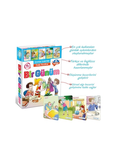 Circle Toys Bir Günüm CIRCLE 013