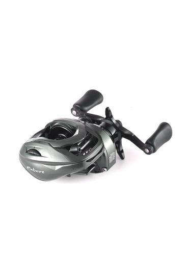 Ranyeek Sağ El Hafif Kuruş Makinesi Exbert Abt100 - 5+1 Rolman, 7.1:1 Hız Oranı, 4.5-5kg Sürtünme Gücü, Karbon Fiber