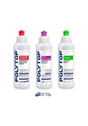 Polytop 2000 Agresif Pasta Reflex Hare & Apex Boya Koruma Set 250