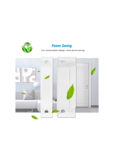 Neevoyu Mc-31 Kablolu Kapı-pencere Alarm Sensörü Açık Montaj Abs Plastik Giriş Uyarı Cihazı