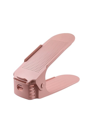 Ayarlanabilir Depolama Çift Kalınlaştırılmış Ayakkabı Rafı Katmanlı Ayakkabı Tepsisi Ev Yerden Tasarruf Sağlayan Ayakkabı Düzenleyici Ayakkabı Dolabı Rafları Pembe Ayarlanabilir Depolama Çift Kalınlaştırılmış Ayakkabı Rafı Katmanlı Ayakkabı Tepsisi Ev Yerden Tasarruf Sağlayan Ayakkabı Düzenleyici Ayakkabı Dolabı Rafları Pembe