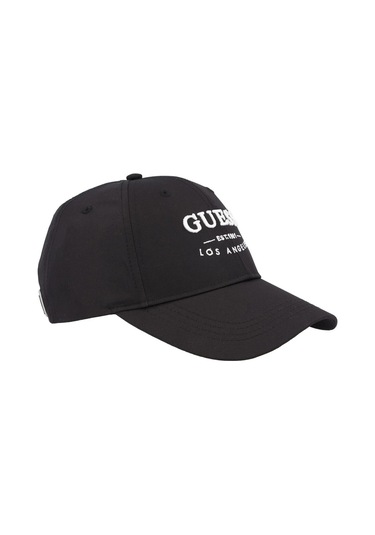 Guess Mito Unisex Şapka Am5023pol01 Siyah