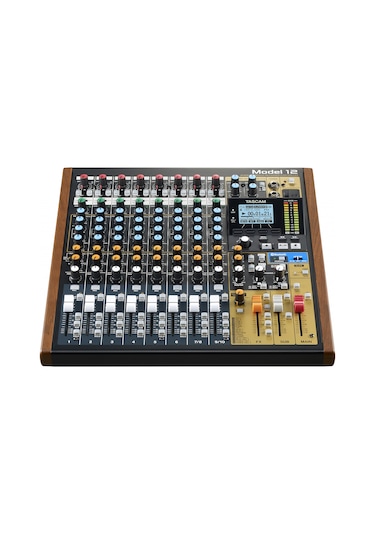 Tascam Model 12-10 Kanal Analog Mikser & 12 Kanal Digital Kayıt