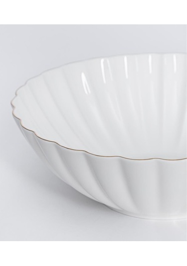 Maxx Doria Parthenon Gold 12 Kişilik 58 Parça Yemek Takımı Pa2068 Beyaz - Gold