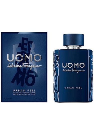 Salvatore Ferragamo Uomo Urban Feel Erkek Parfümü EDT 100 ML