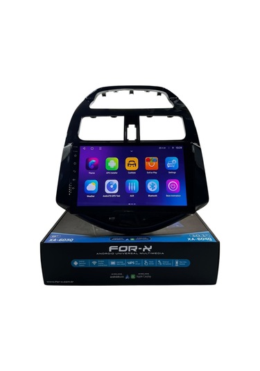 Chevrolet Spark 2010-2013 Forx 6-128 Profesyonel Oem Multimedia 9"