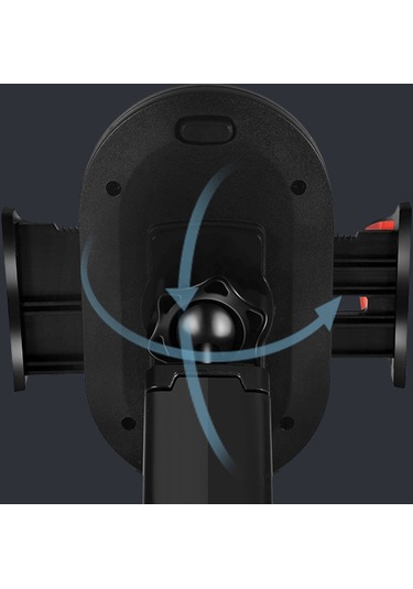 LinkTech H767 Vantuzlu Boy Ayarlı Araç İçi Telefon Tutucu