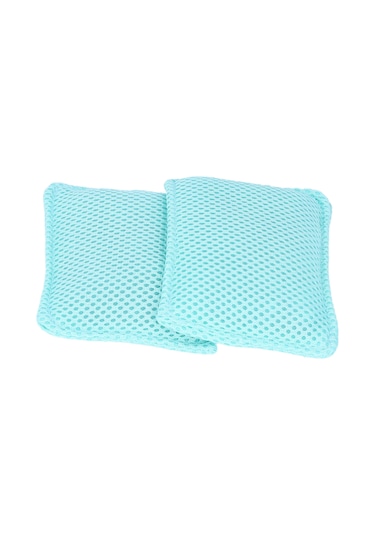 Hangfox 2 Adet Seramik Ağızlı Ev Mutfak Temizlik Bezi, Dayanıklı, Yıkama İşini Kolaylaştırır, Tabaklarımıza Zarar Vermez Diğer