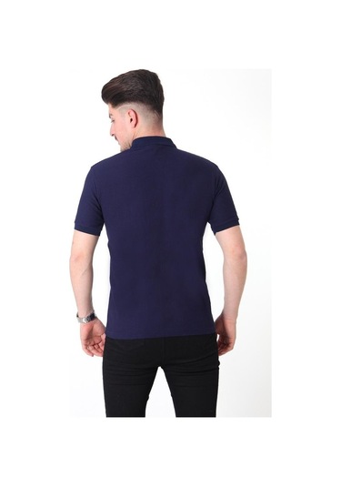Polo Yala Lacivert Tişört-Lacivert
