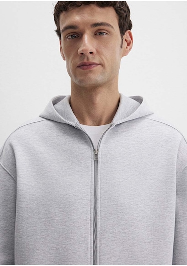 Mavi Gri Erkek Sweatshirt M0s10312-80018 Gri