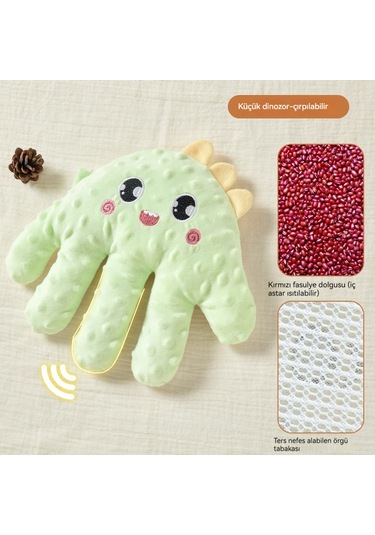 Jian Fan Bebek Okşama Ve Yattırıcı Palmiye Uyku Artefaktıyeşil