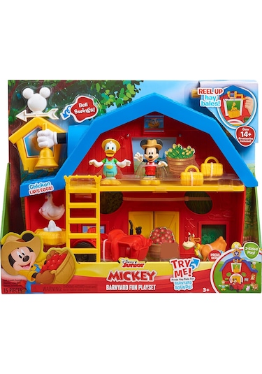 Mickey Çiftlik Oyun Seti