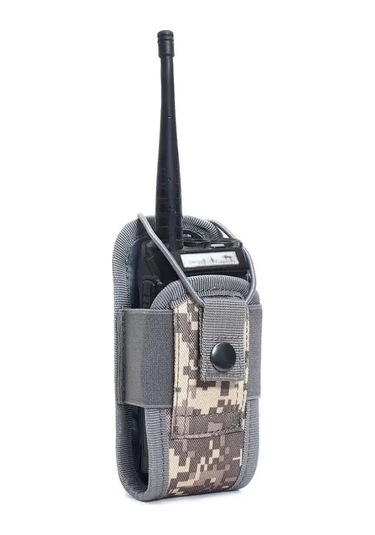 Megalavka Baofeng, Retevis, Kenwood İçin Taktik Telsiz Çantası Kılıfı 143254703