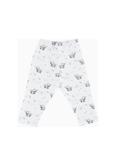 Winni Pooh Bebek Pijama Takımı - Renkli Çok Renkli