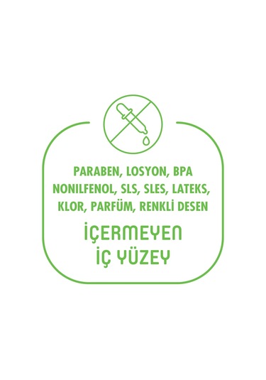 Pure Baby Organik Bambu Özlü Külot Bez 2'li Paket 5 Numara Junior 80 Adet 2'li