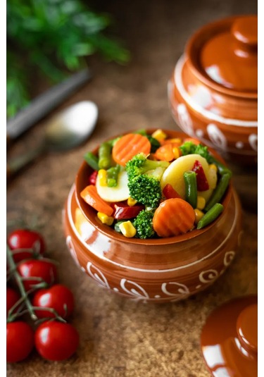 Milla Sweethome Fırın Kapları 2'li 430171309 Kahverengi