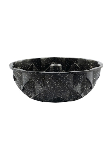 Brillant ANTARES Döküm  Granit Kek Kalıbı Siyah