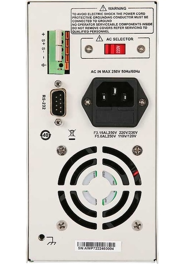 Udp6720 Dc Power Supply 60v 5a