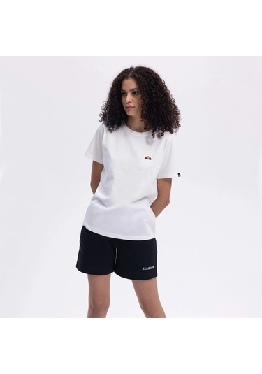 Ellesse Kadın Siyah Pamuklu Şort Ef406-bk Siyah