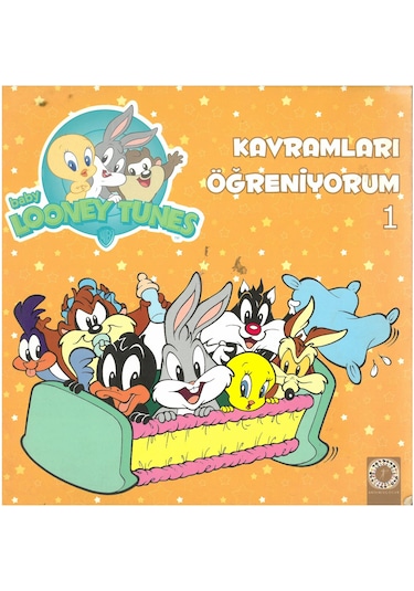 Kavramları Öğreniyorum 1 Baby Looney Tunes