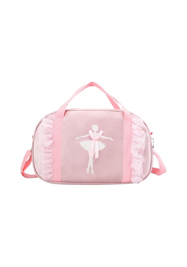 Homyl Bale Dans Çantası Tatlı Tutu Elbise Seyahat Için Çocuk Pembe