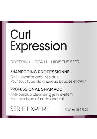 L'Oréal Professionnel Serie Expert Curl Expression Birikme Önleyici Şampuan 500 ML