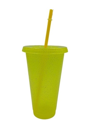 500 Su Şişesi Büyük Kapasiteli Saman Içme Bardağı Geniş Ağızlı Kapak Plastik Glitter Toz Glitter Su Şişesi Öğrenciler Için Qwf6ep Diğer