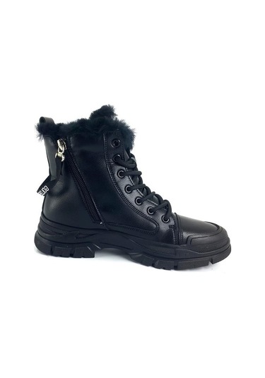 Guja 31024 23kb Kadın Sneaker Günlük Bot - Kömür-kömür Siyah