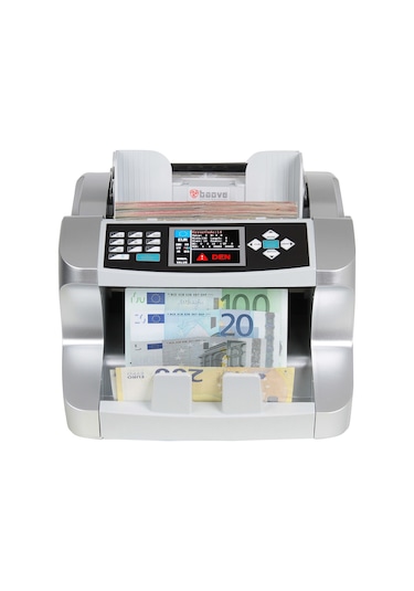 Baove GB9300 Pro Mix Karışık Para Sayma Makinesi - Sahte  Para Yakalama - TL, Euro, Usd
