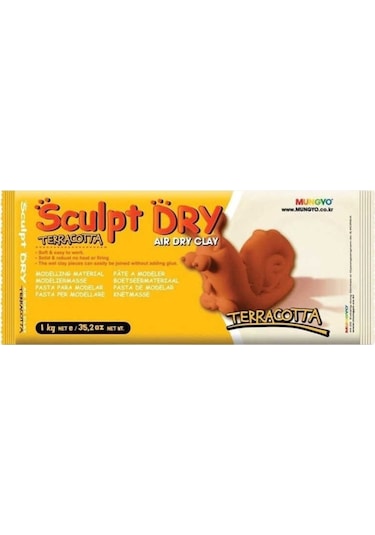 1000gr Terracota Seramik Hamuru
