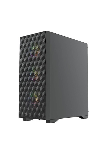 Fazeon F6 650w 80+ Bronze Tempered Glass Mesh 4x Argb Fanlı Usb 3.0 Atx Bilgisayar Kasası