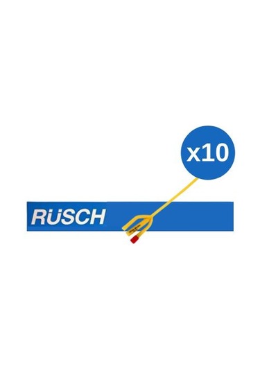 Rüsch Foley 3 Yollu Sonda 10 Adet