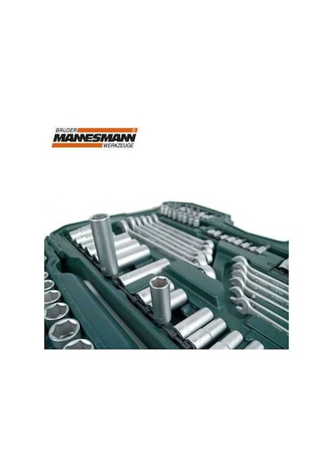 Mannesmann 98430 Profesyonel Lokma Anahtar Takımı 215 Parça