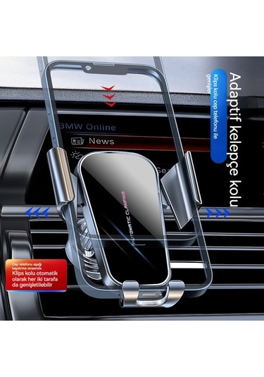 Pazly Yerleşik Cep Telefonu Braketi Havaçışı Evrensel 1 Model 1